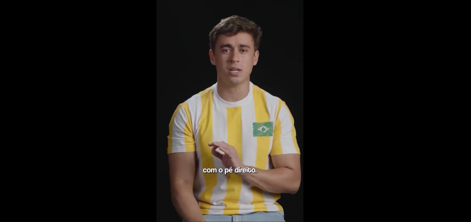Pé Direito | Nikolas Ferreira anuncia nova marca de chinelo em meio à boicote à Havaianas
