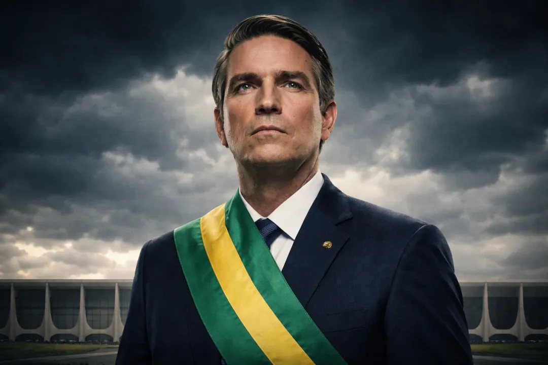 Flávio Bolsonaro divulga trailer de filme sobre Jair Bolsonaro em meio a escândalos